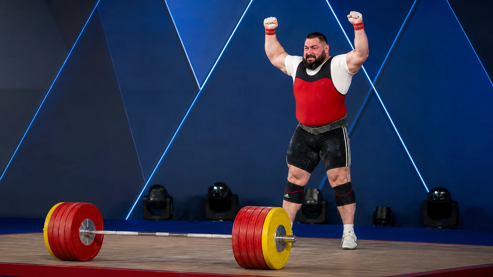 492 Kilograms, Two Lifts: Lasha Talakhadze’s Weightlifting Total Record