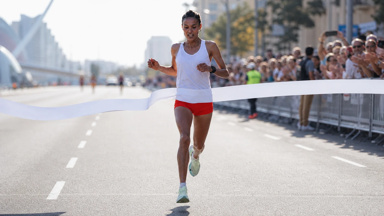 One Mile Every 4:48, Thirteen Times Straight: The Half Marathon World Record