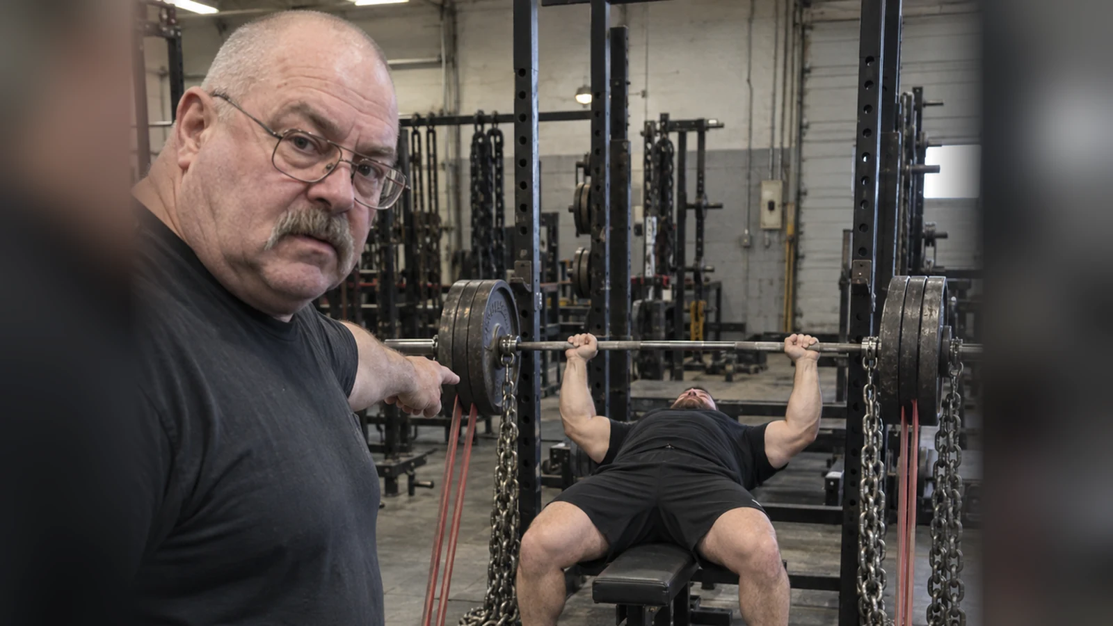 Louie Simmons, featured image for Louie Simmons' Bands and Chains: What Variable Resistance Does.