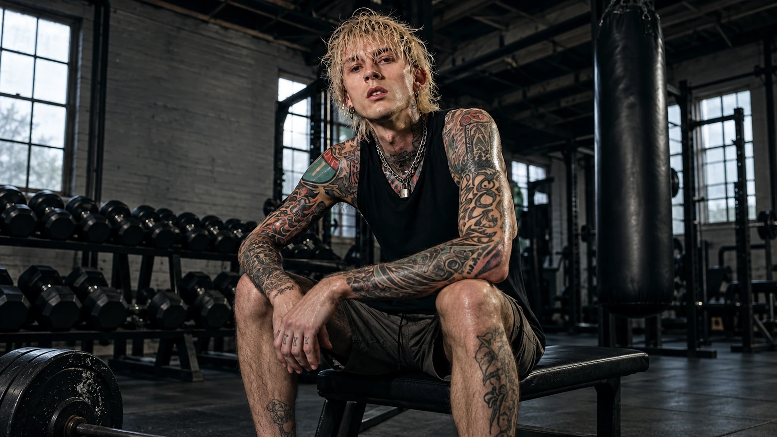 Machine Gun Kelly Trained for the Stage, and the Mental Health Lesson Needs Context