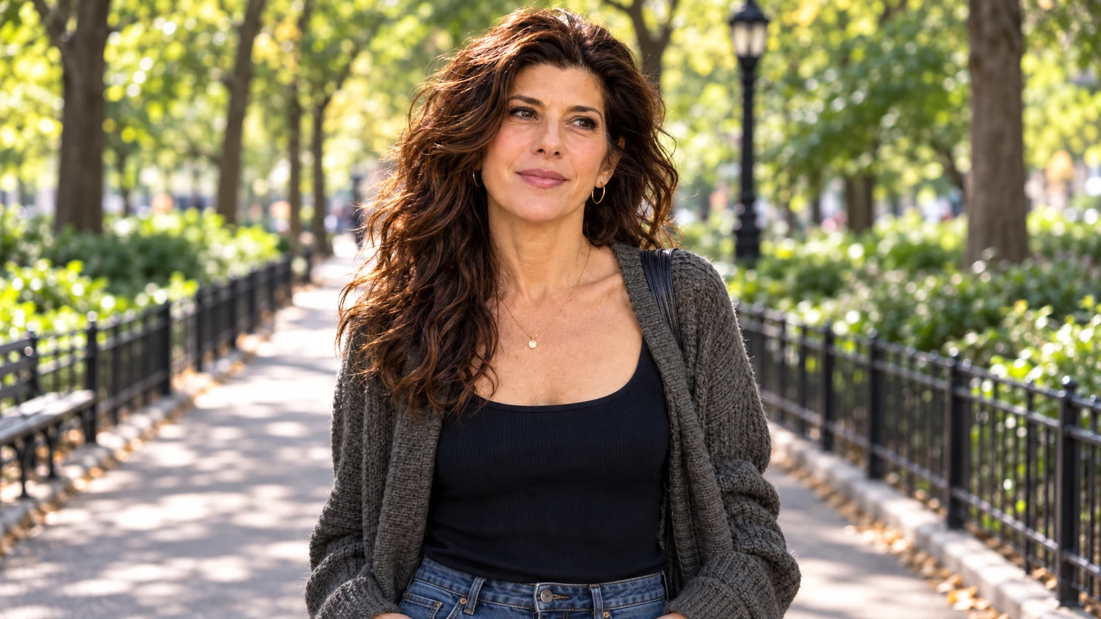 Marisa Tomei Skips the Gym. What Her Walking Habit Really Means