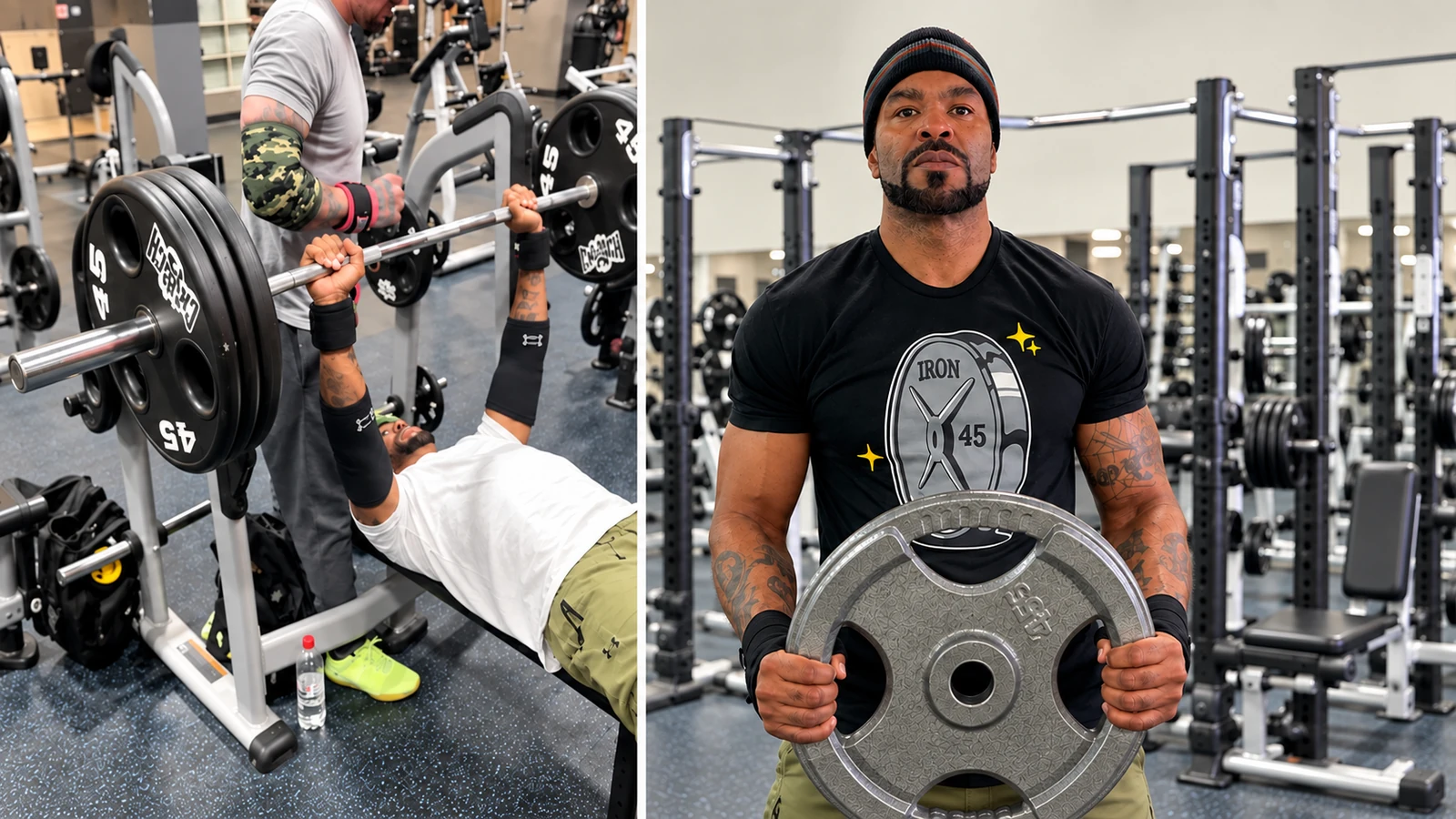 Method Man’s 10 Sets of 15 Bench Press: What the Workout Shows