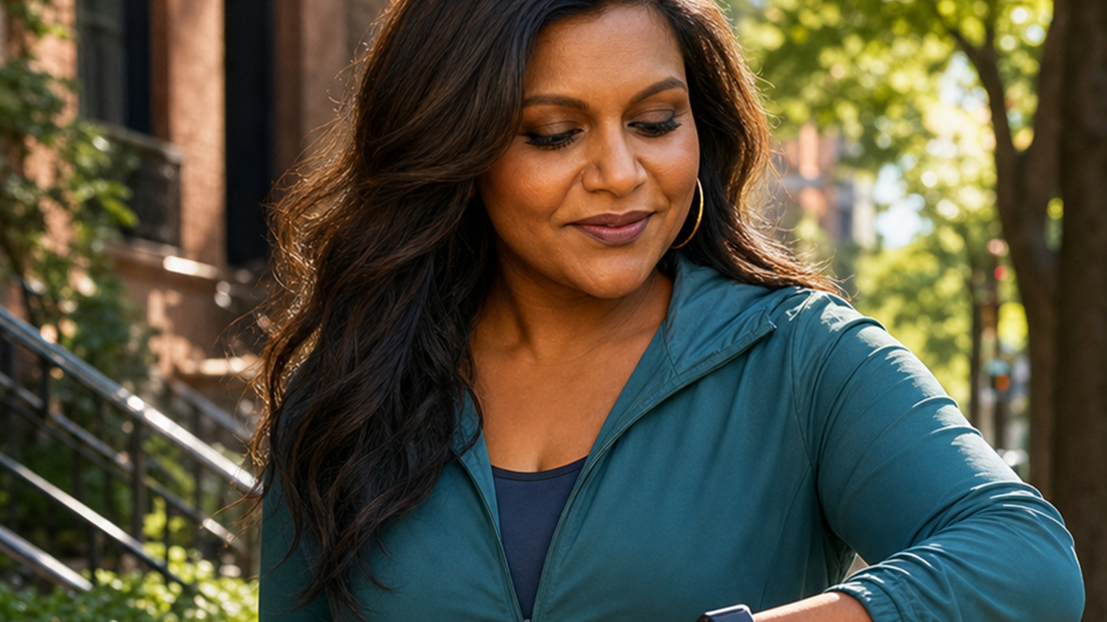 Mindy Kaling’s 20-Mile Walking Goal, Explained