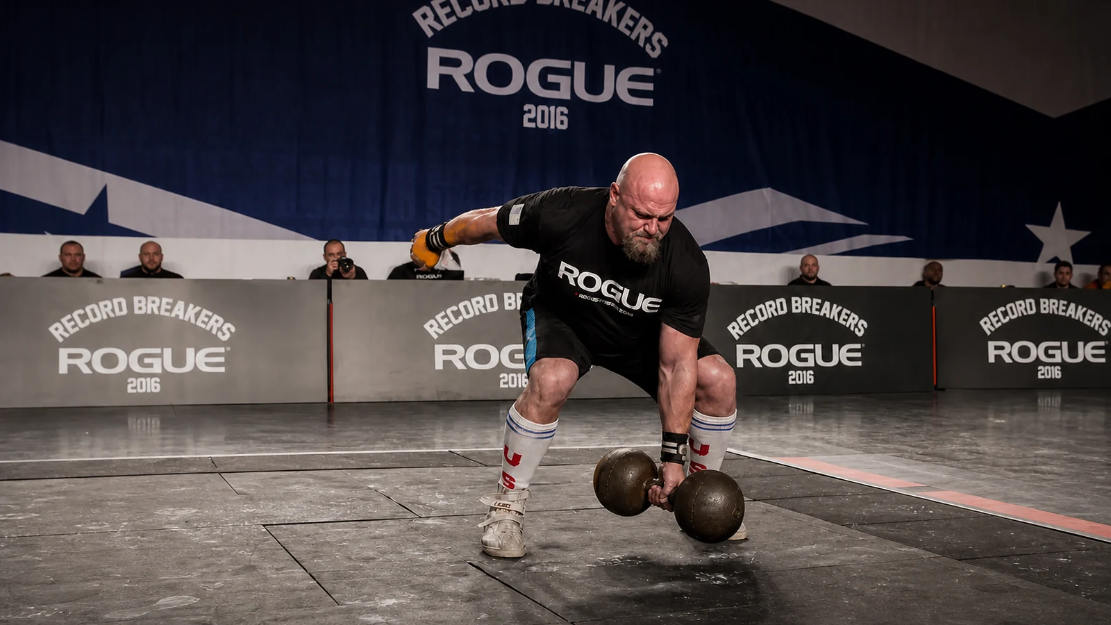 Odd Haugen’s Inch Dumbbell Feat: 63 Reps at Age 66