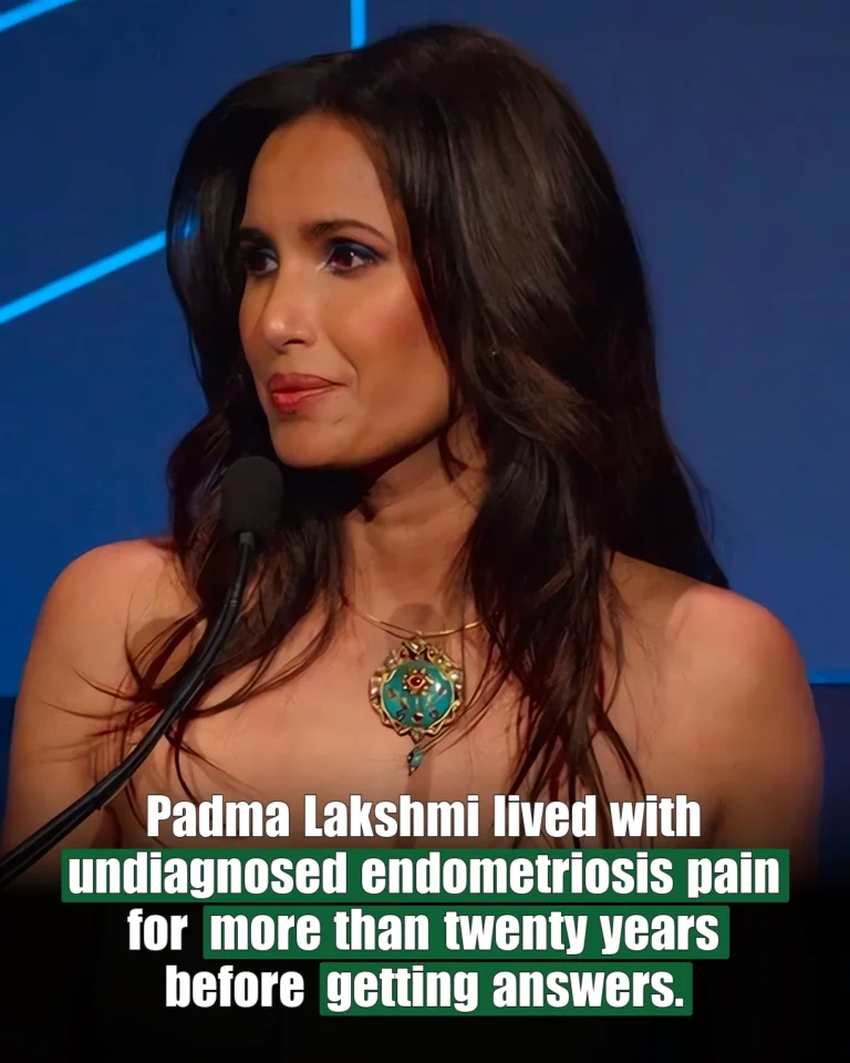 Padma Lakshmi endometriosis diagnosis and advocacy