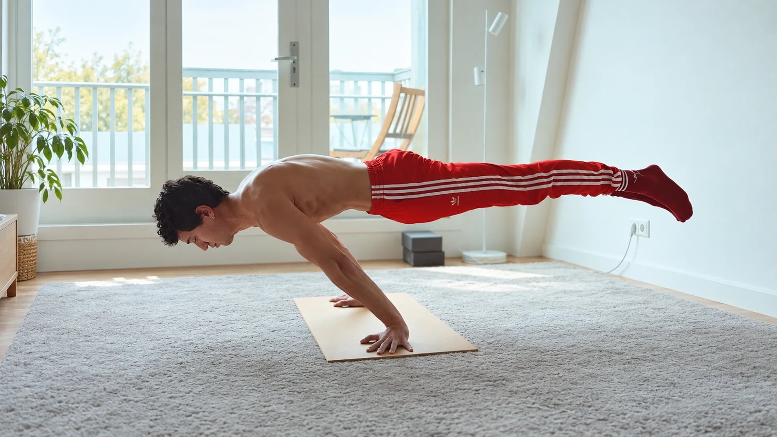 Planche Lean Form: A Safer Progression to Straight-Arm Strength