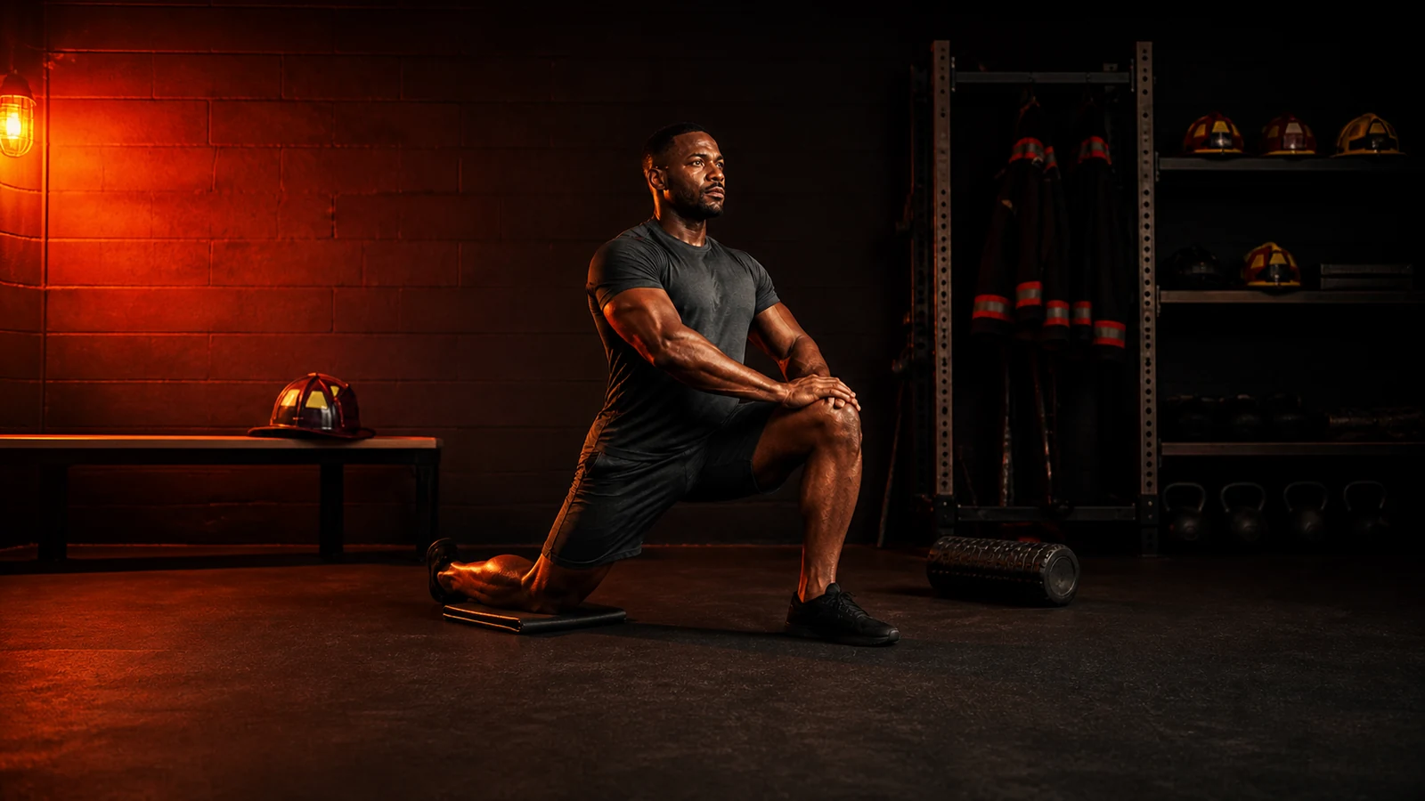 The Weekly Recovery Routine a Firefighter Swears By