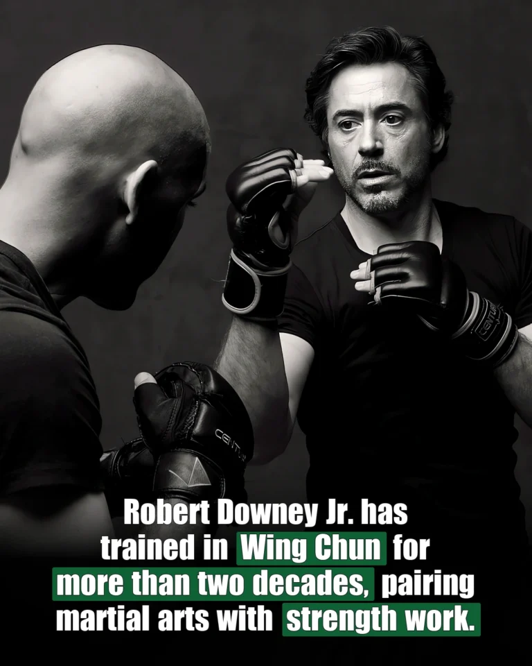 Robert Downey Jr longevity focused training story