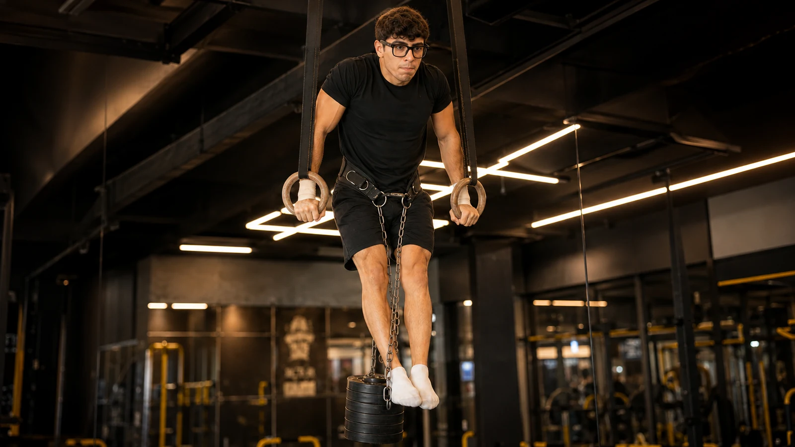 114 Pounds, Two Rings, One Rep: The Science of the World’s Heaviest Ring Muscle-Up