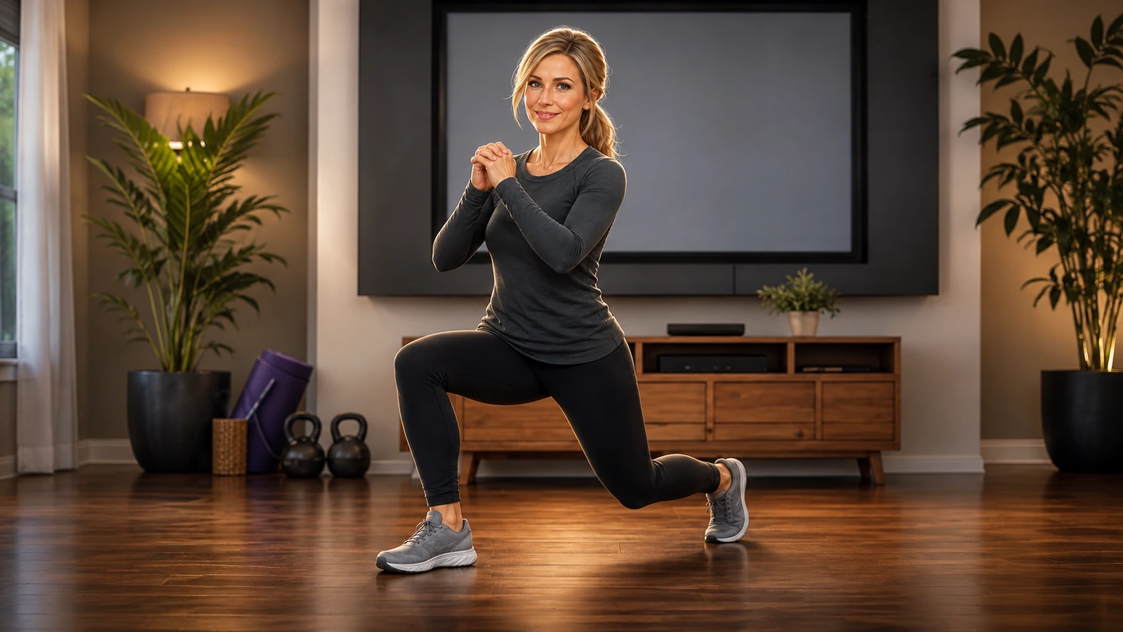 Sarah Michelle Gellar’s Streaming Workout Strategy