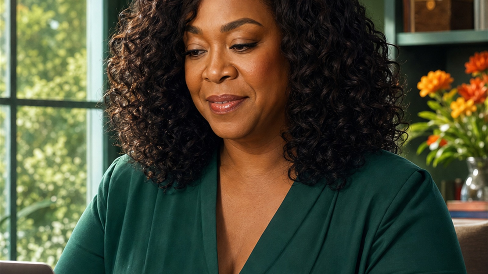 Shonda Rhimes Lost 117 Pounds Without a Crash Plan