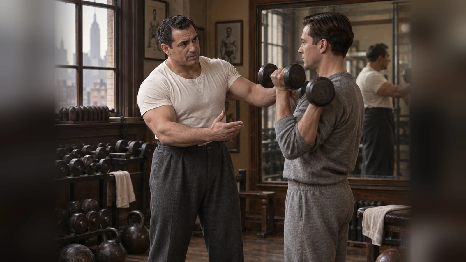 Sig Klein’s “Stronger Body Obeys” Line and Its Roots in Rousseau