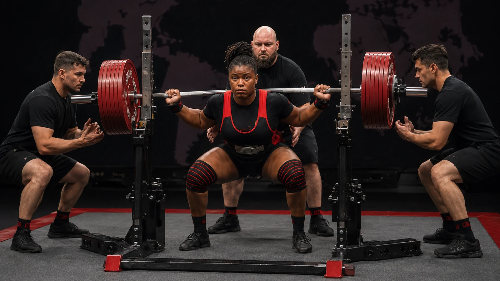 685 Pounds and Still Climbing: Sonita Muluh’s Raw Squat World Record