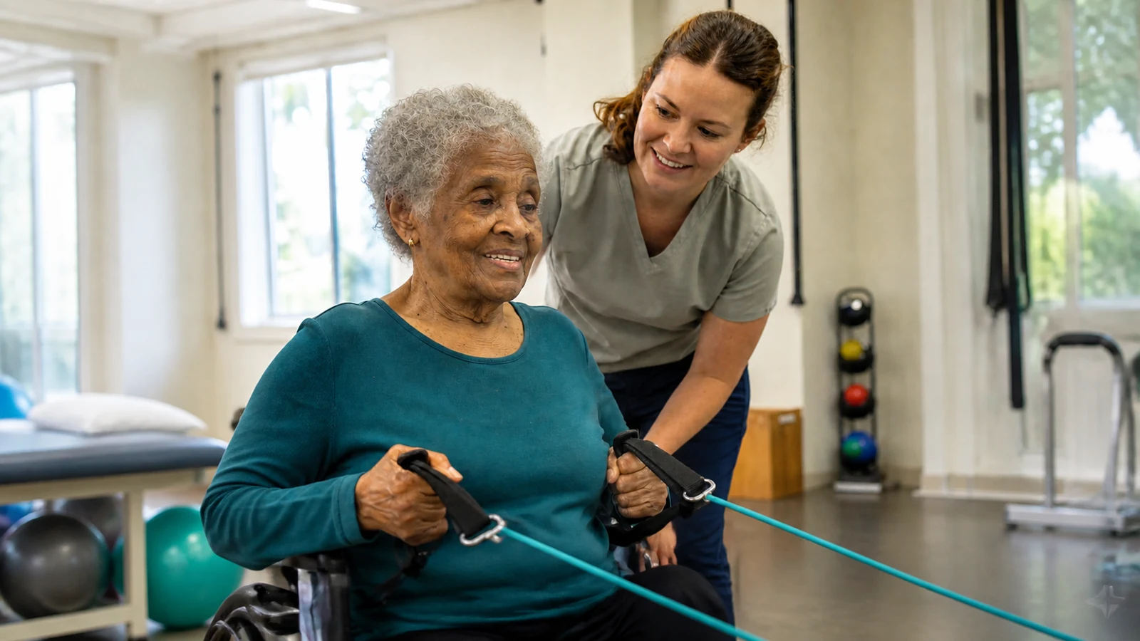 The Nursing Home Study That Found a 170 Percent Strength Gain