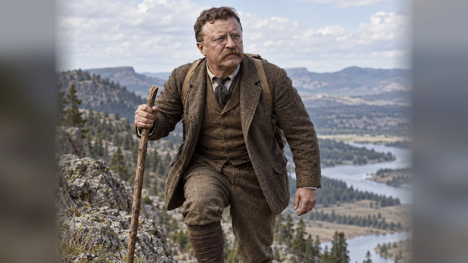 Theodore Roosevelt, featured image for Theodore Roosevelt's Strenuous Life Speech: Choosing Effort Today.