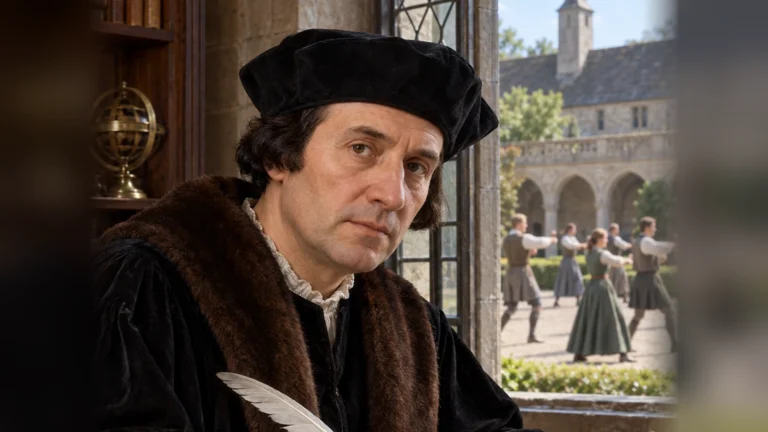 Thomas More, featured image for Thomas More's Utopia Trained Everyone for War. What Readiness Means Now.