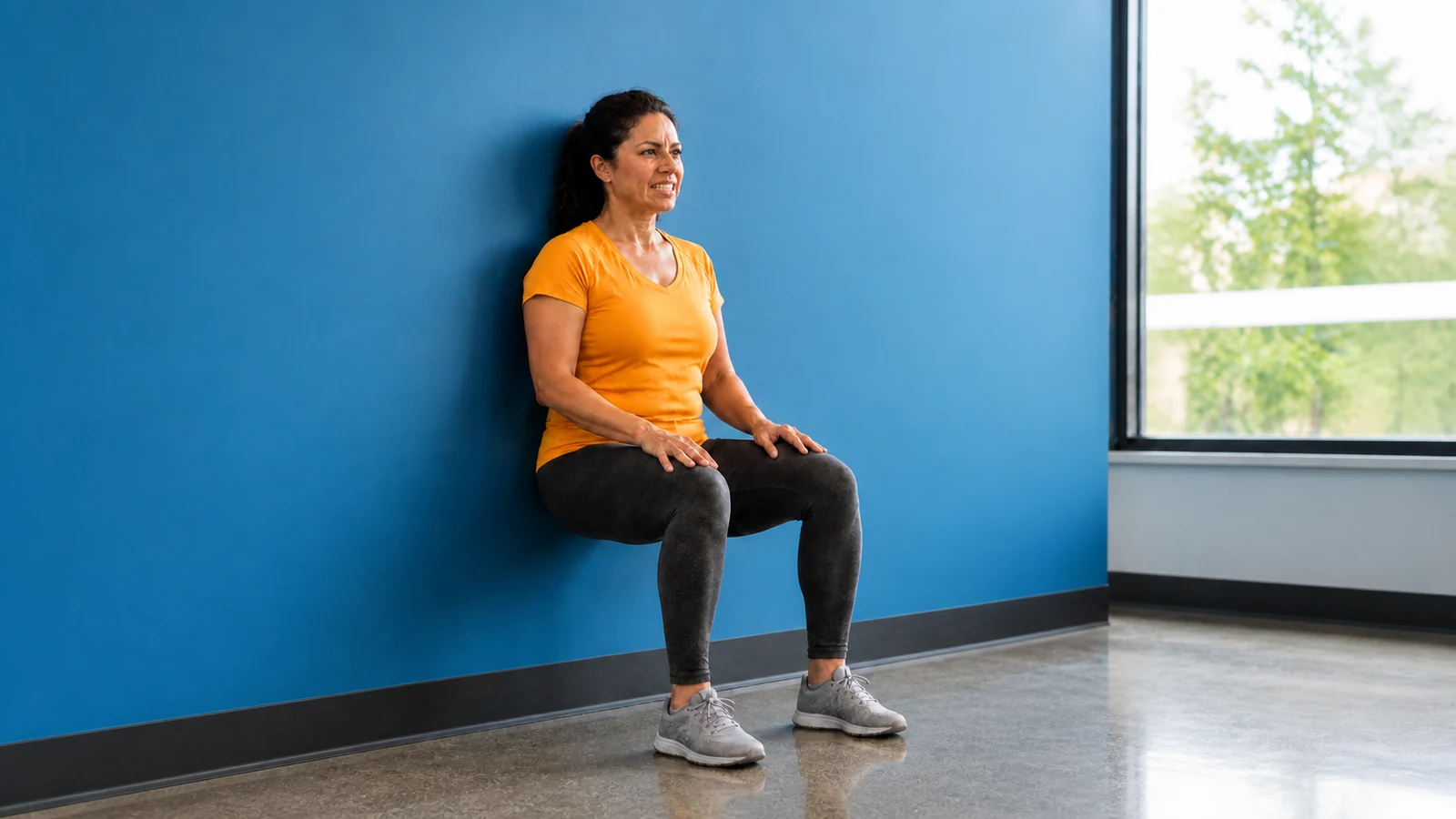 Can a One Minute Wall Sit Really Work Like Cardio?
