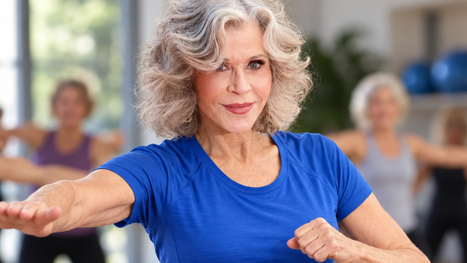 Jane Fonda on Staying Active as You Age