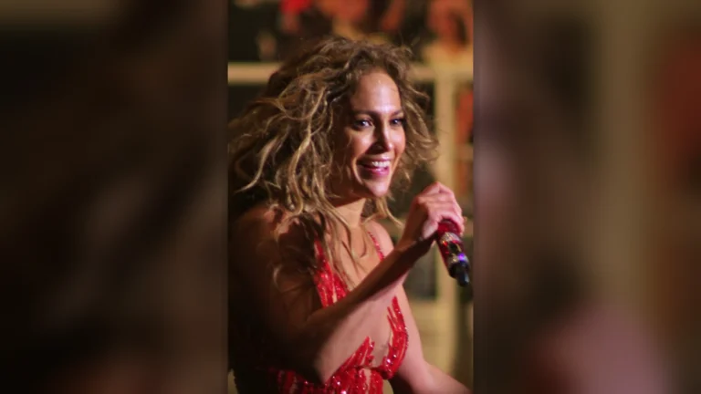 Jennifer Lopez featured in a WorkoutHealthy article about fitness and well-being.