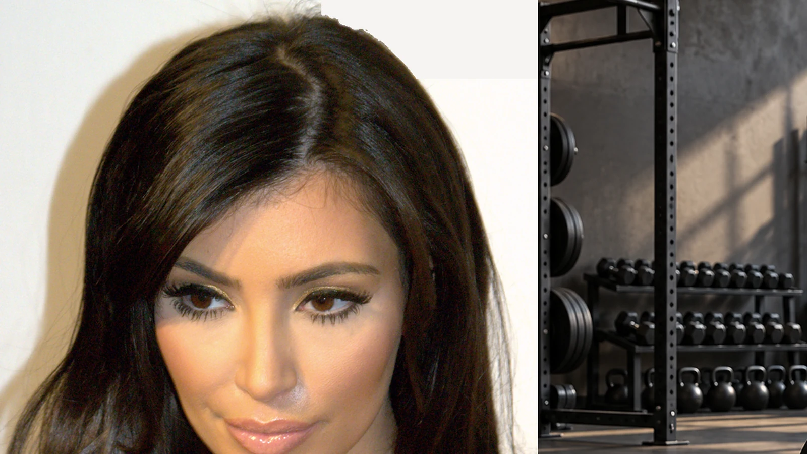 Kim Kardashian on Weightlifting in Her Routine