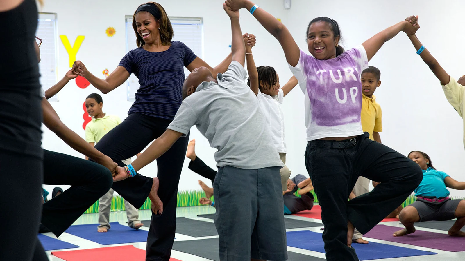 Michelle Obama on Exercise as a Personal Reset