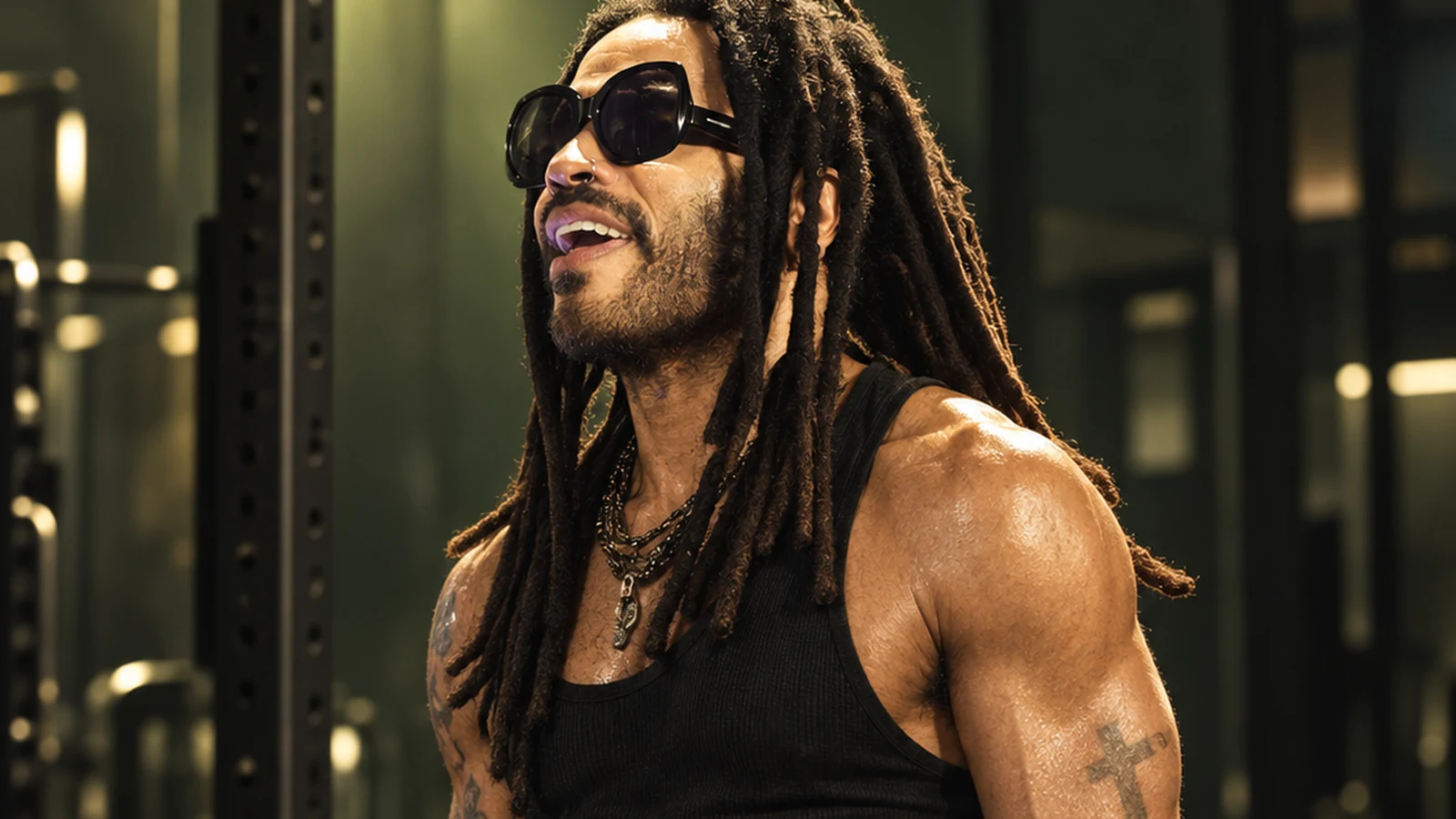 Lenny Kravitz on Fitness and Discipline