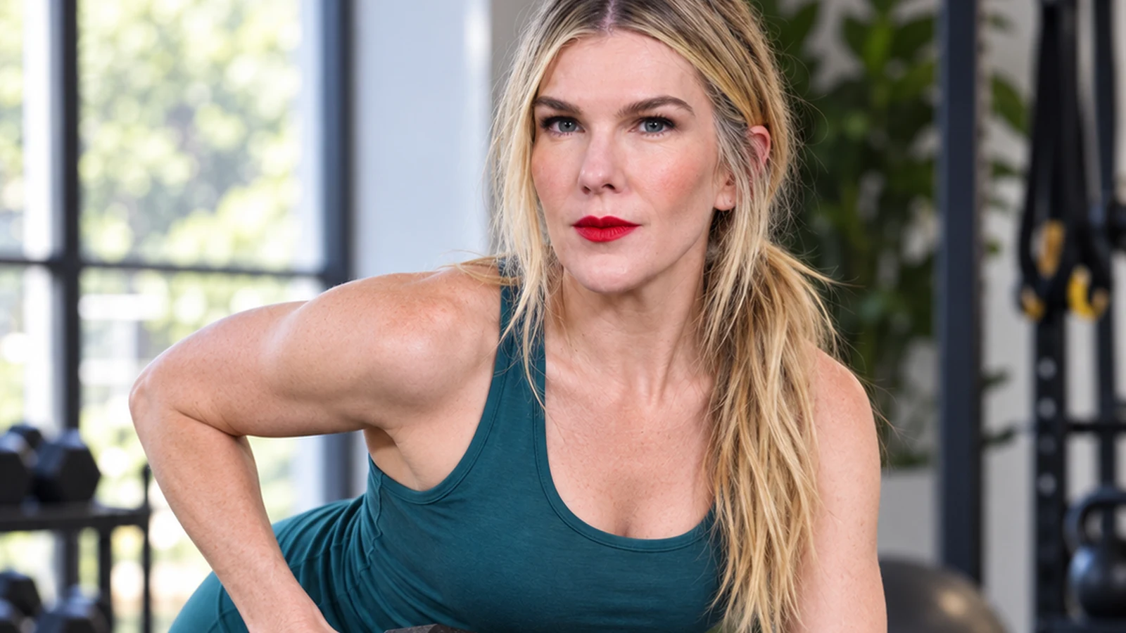 Lily Rabe on Strength Training and Taking Up Space