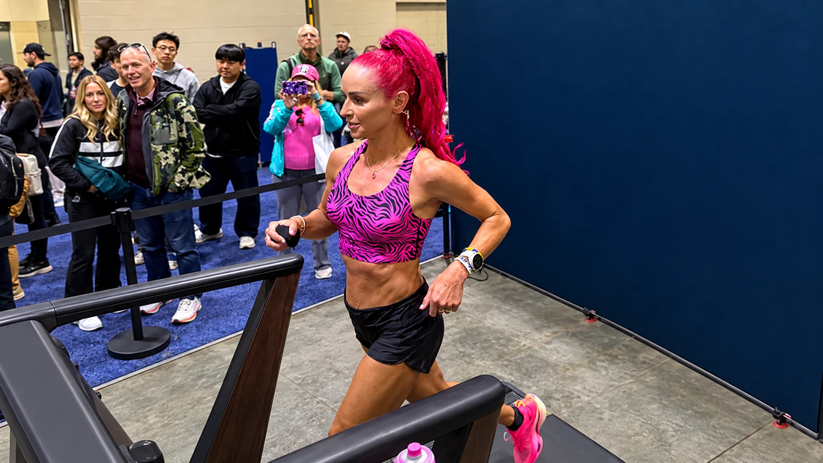 Ashley Paulson’s 100-Mile Treadmill Record: The Math