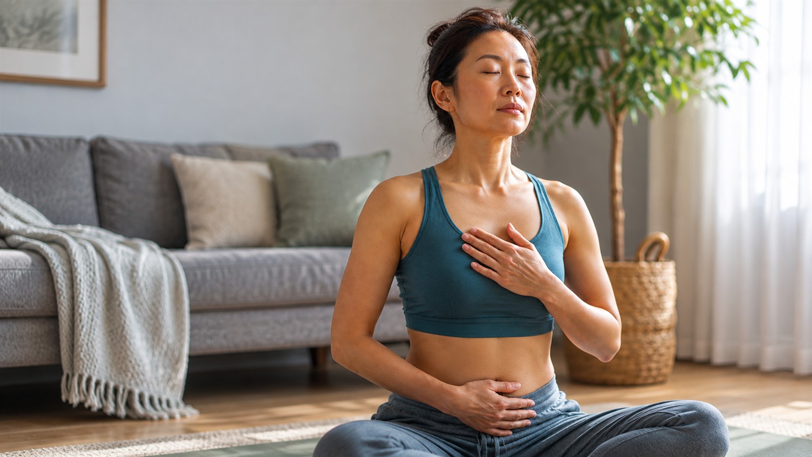 Slow Breathing and HRV: What Changes, and What Does Not