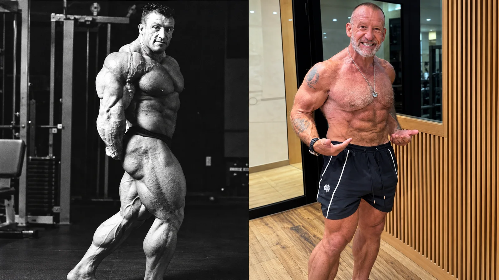 Dorian Yates After 60: Why His Fitness Goals Changed