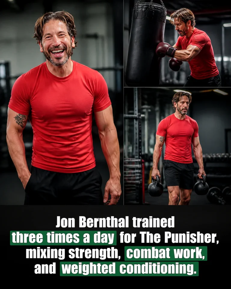 Jon Bernthal's Punisher combat conditioning