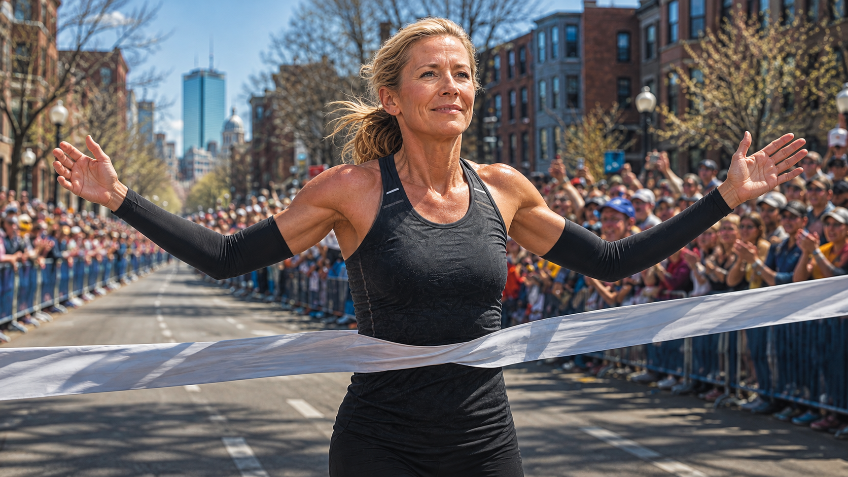 Kristine Lilly Ran Boston at 54: The Preparation Behind the Finish