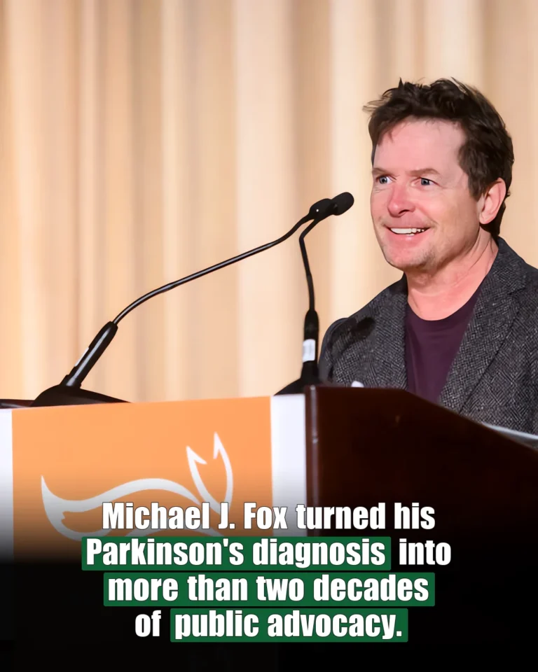 Michael J. Fox's Parkinson's advocacy and movement story