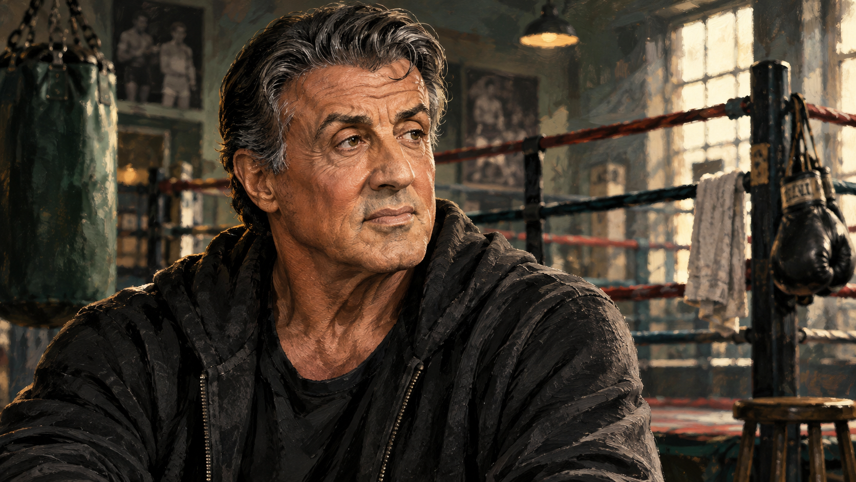 Sylvester Stallone Says Rocky III Physique Came With Bulimia and Steroid Use