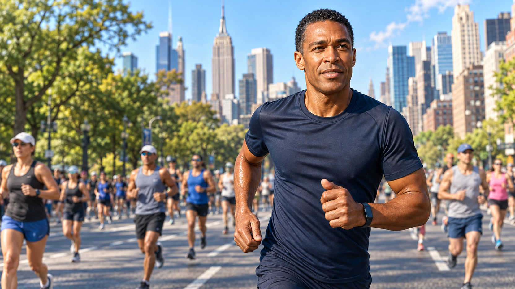 T.J. Holmes and Amy Robach Run Together: What Their Race Routine Really Shows